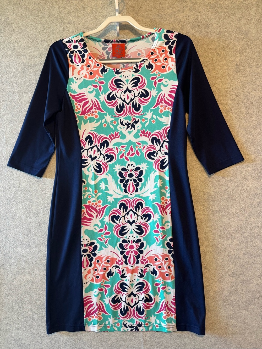 Tracy Negoshian Geometric Dress